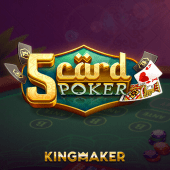 5 Card Poker at Fox Game PS5